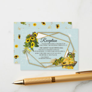 De tuinpartij informatiekaartje