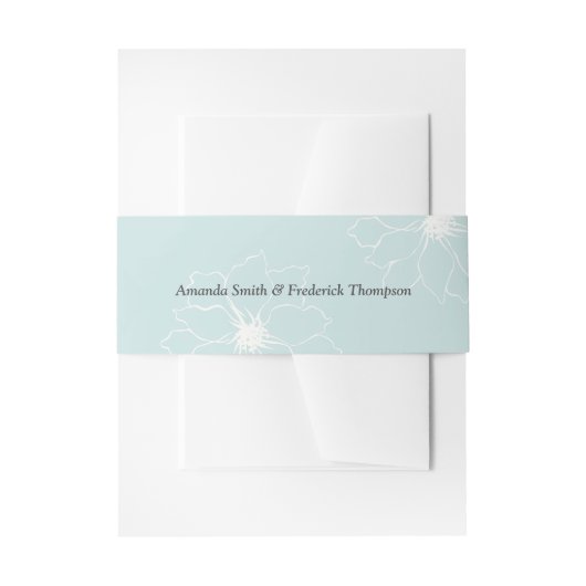 De tuinpartij uitnodigingen wikkel (Voorkant Voorbeeld)