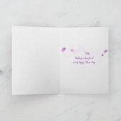 De tuinthee van de Dag van de naam met muffins Kaart (Binnen)