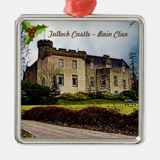 De Tulloch Castle Metal Ornament van de Schotse Ba