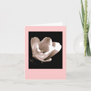 'De Tulp' lege kaart