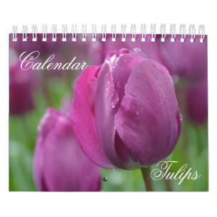 De Tulpen van de kalender