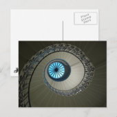 De Tulpenbeurzen en de lantaarn bij het koninginne Briefkaart (Voorkant / Achterkant)