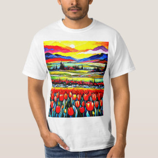 De Tulpenvelden 3 T-shirt