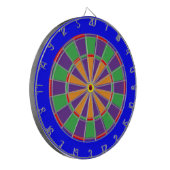 De tunnel dartbord (Voorkant Links)