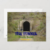 De Tunnel North Bend Washington Briefkaart (Voorkant / Achterkant)