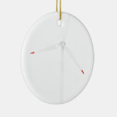 De turbine van de wind keramisch ornament (Rechts)