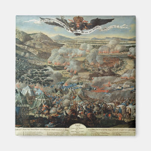 De Turken hebben in 1683 Wenen omringd Magneet