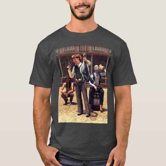 De Turkse Muggers Gang T-shirt (Voorkant)