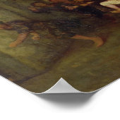 De Turkse school verlaten Poster (Hoek)