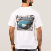 DE TURTUS VORMEN T-SHIRT (Achterkant)