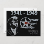 De Tuskegee Airmen Briefkaart (Voorkant / Achterkant)