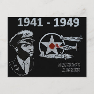 De Tuskegee Airmen Briefkaart