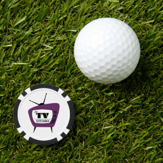 De TV Studio Poker Chips!!! Chips