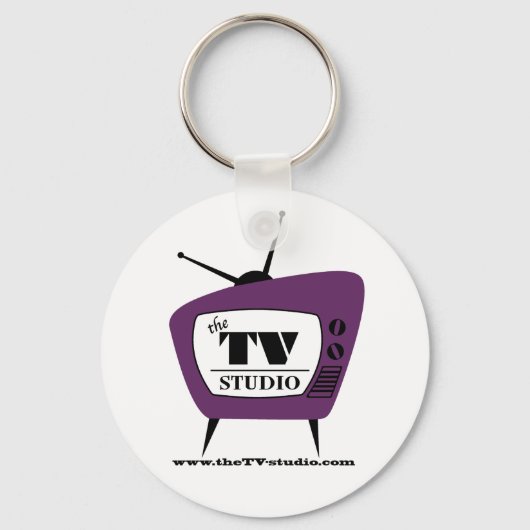 De TV Studio-sleutelhanger. Sleutelhanger (Voorkant)