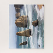 De twaalf apostelen Australië. Legpuzzel (Verticaal)