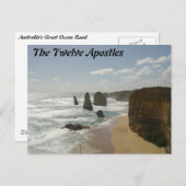 De twaalf apostelen briefkaart (Voorkant / Achterkant)