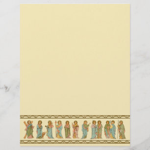 De Twaalf Apostelen (RLS 20a, Blad B) Papier