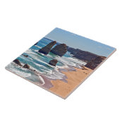 De twaalf apostelen, Victoria, Australië Tegeltje (Zijkant)