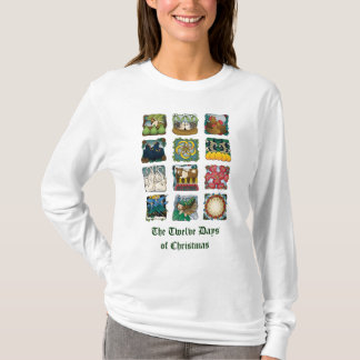 De twaalf dagen kerstvakantie-Shirt T-shirt