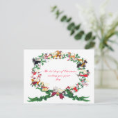 De twaalf honden van het Briefkaart (Staand voorkant)