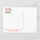 De twaalf honden van het Briefkaart (Achterkant)