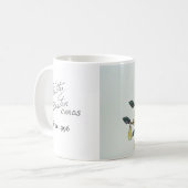 De twaalf kerstdagen koffiemok (Voorkant links)