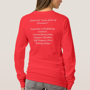 De Twaalf Kerstmis T-shirt
