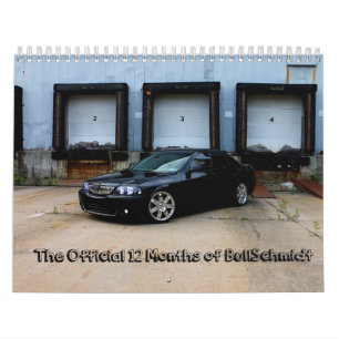 De twaalf maanden van BullSchmidt Kalender