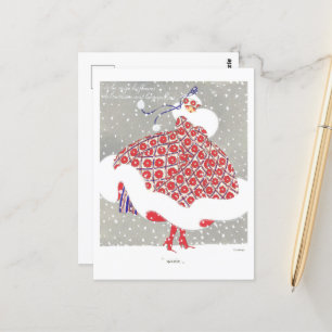 De twaalf maanden van het jaar: Nivose Briefkaart