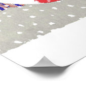 De twaalf maanden van het jaar: Nivose Poster (Hoek)