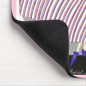 De twaalf maanden van het jaar: Prairial (1919) Muismat (Hoek)