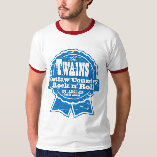 De TWAINS drinken T-Shirt. T-shirt