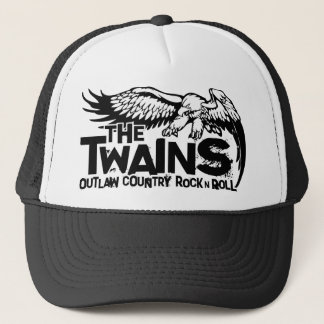 De TWAINS Screamin' Eagle Trucker Hat. Pet