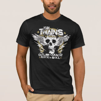 De TWAINS Skull n' Hoefijzer T-shirt! T-shirt