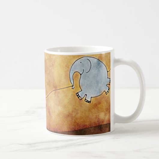 De twee en de olifant koffiemok (Rechts)