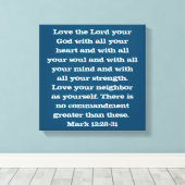 De twee grootste geboden canvas afdruk (Insitu (Houten vloer))