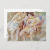 De twee hoezen briefkaart (Voorkant / Achterkant)