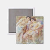 De twee hoezen magneet (Voorkant / Achterkant)