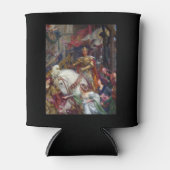 De twee kronen, 1900 door Frank Dicksee Blikjeskoeler (Voorkant)