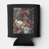 De twee kronen, 1900 door Frank Dicksee Blikjeskoeler (Achterkant)