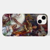 De twee kronen, 1900 door Frank Dicksee Case-Mate iPhone Case (Achterkant (horizontaal))