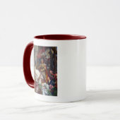 De twee kronen, 1900 door Frank Dicksee Mok (Voorkant links)