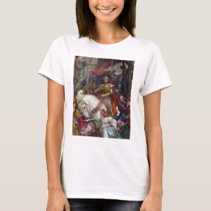De twee kronen, 1900 door Frank Dicksee T-shirt