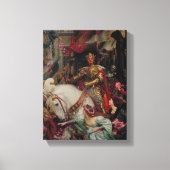 De twee kronen canvas afdruk (Voorkant)