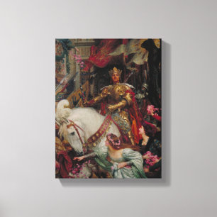 De twee Kronen Canvas Afdruk