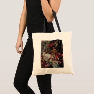 De twee kroontjes van Sir Frank Bernard Dicksee Tote Bag