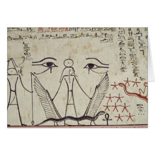 De twee mystieke ogen, van de Tomb van