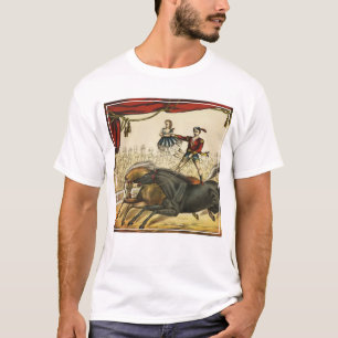 De twee paardenacts zijn Circus Performance, Circa T-shirt
