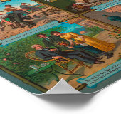 De twee paden  Temperance Poster (Hoek)